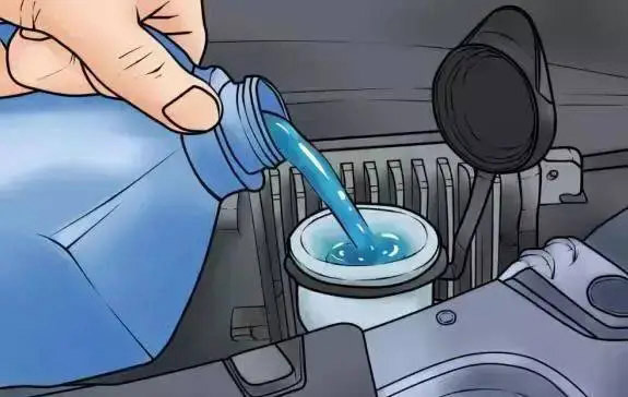 玻璃水消泡劑應用