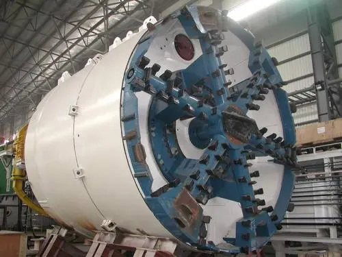 盾構(gòu)機消泡劑應用