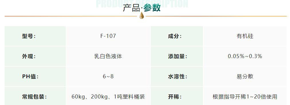 工業消泡劑應用 工業消泡劑應用