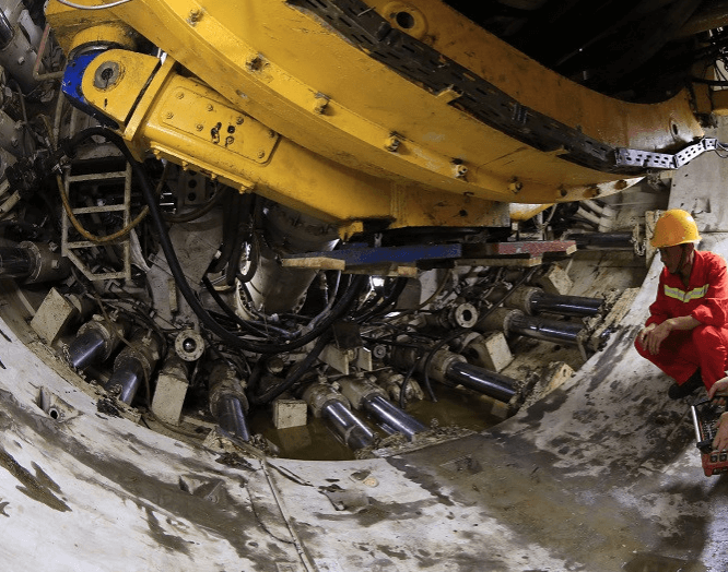 盾構消泡劑在盾構中應用