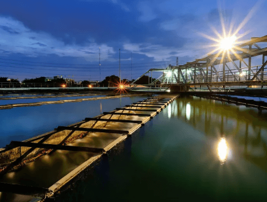 水處理消泡劑應用后圖