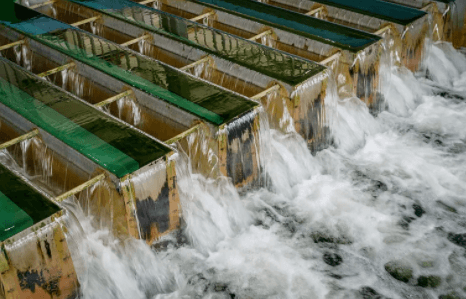 污水處理消泡劑應用場所圖