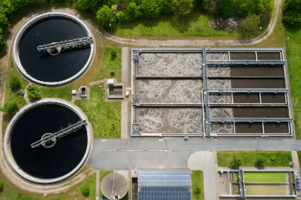 水處理消泡劑應用場所圖