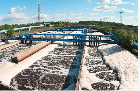 污水處理消泡劑應(yīng)用場景圖