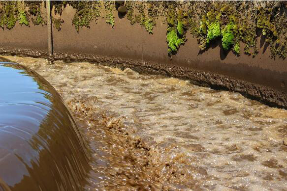 廢水處理消泡劑應用場景圖