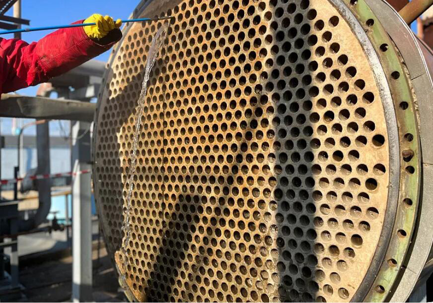 工業清洗消泡劑應用場景圖